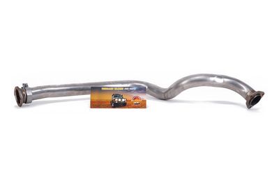 PIPE EXHAUST FRONT WITHOUT MUFFLER