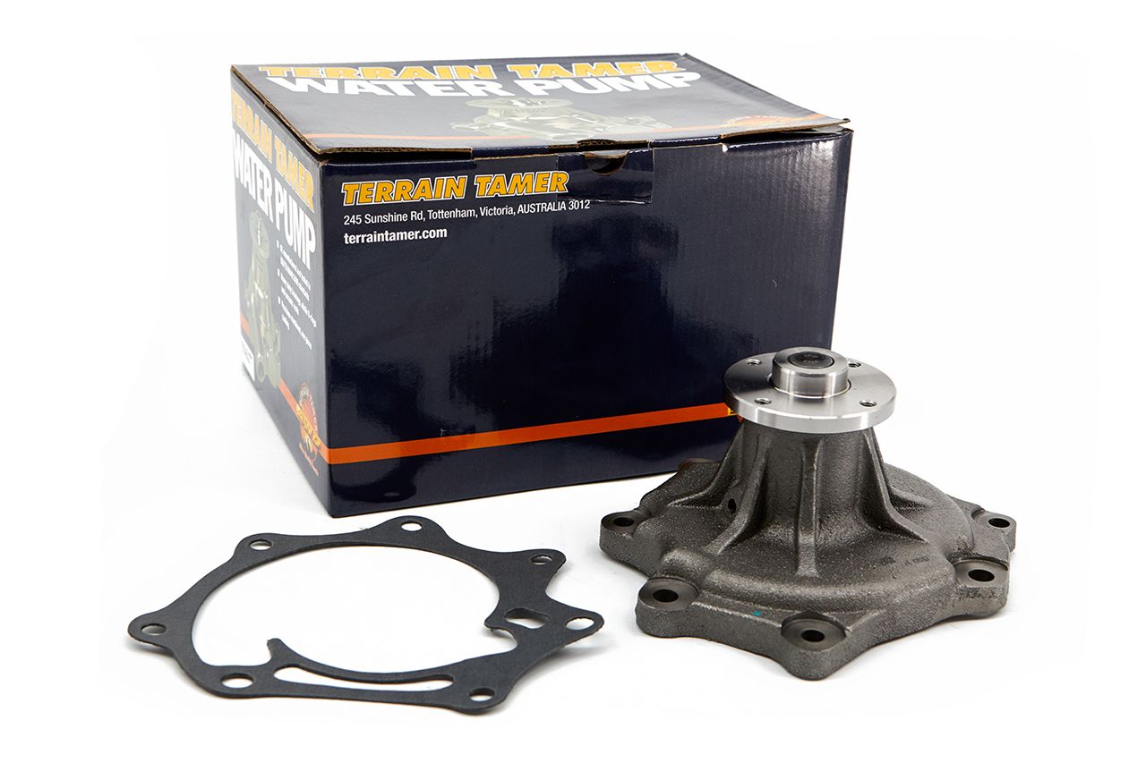 WATER PUMP TERRAIN TAMER PATROL GQ GU TD42 TD42T TD42TI