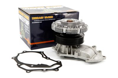 WATER PUMP ZD30DTI &amp; VISC. COUPLING TT W/O COMMON RAIL INJ.