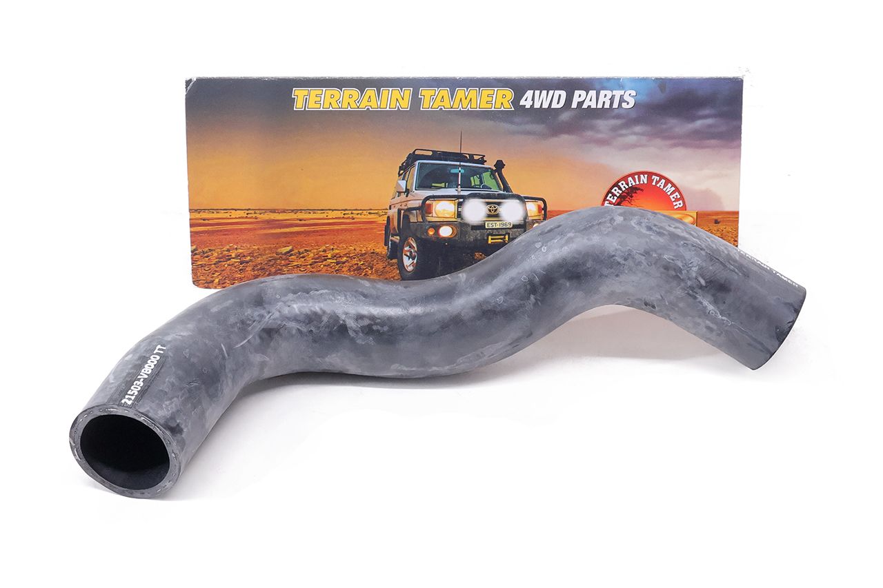 HOSE RADIATOR BOTTOM TB45E 4.5L PETROL