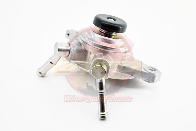 PRIMER PUMP FUEL FILTER CAP 4