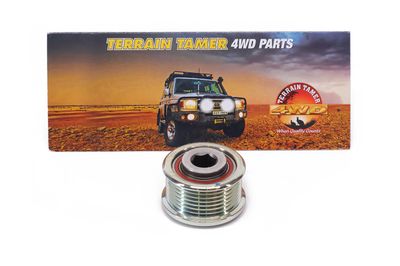 PULLEY ALTERNATOR WITH CLUTCH 2