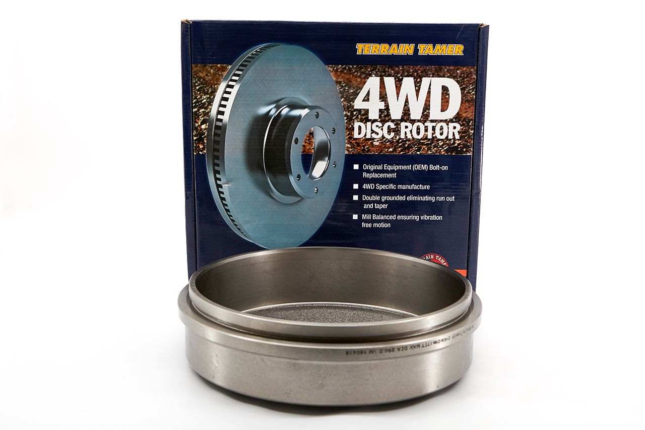 T/T BRAKE DRUM REAR 1