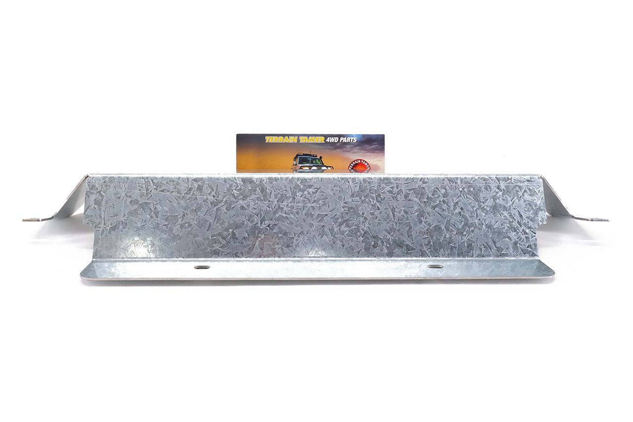 BASH PLATE RADIATOR