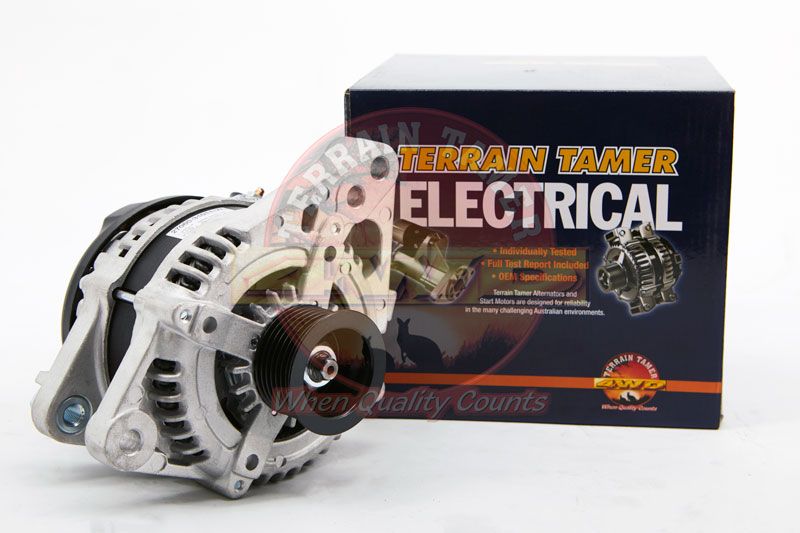 ALTERNATOR 12V 80A MADE BY DENSO JAPAN