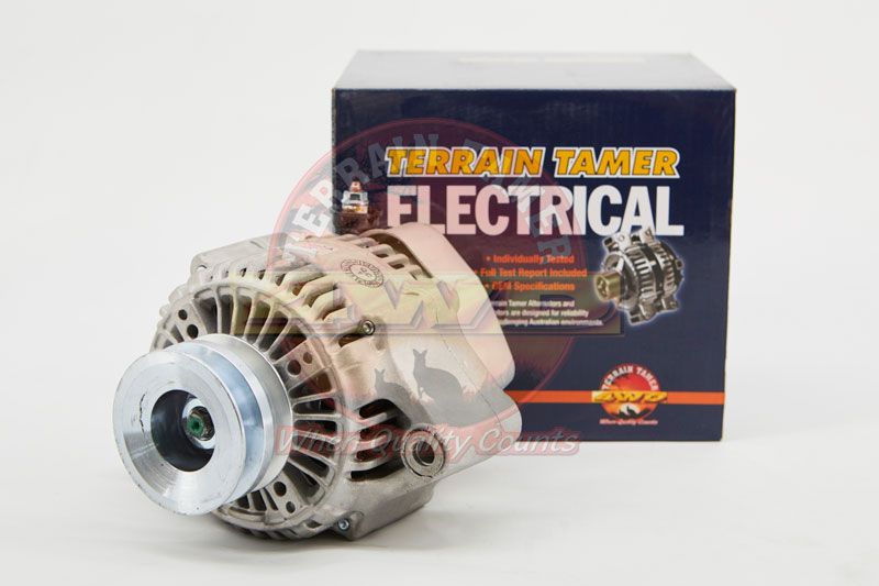 ALTERNATOR 12V 80A REMANUFACTURED FROM DENSO