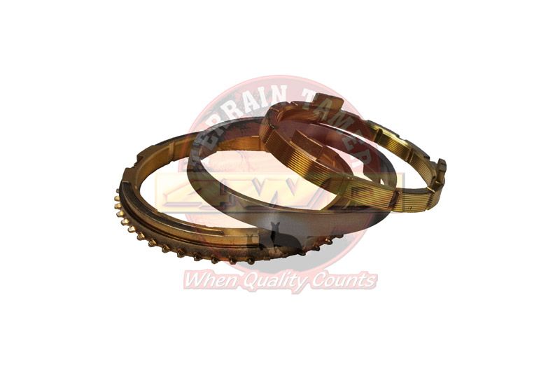 RING SYNCHRO 3RD GEAR 3 PIECE 6