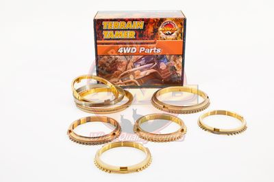 SYNCHRO KIT GEARBOX CONTAINS 6 X SYNCHRO RINGS ONLY 3