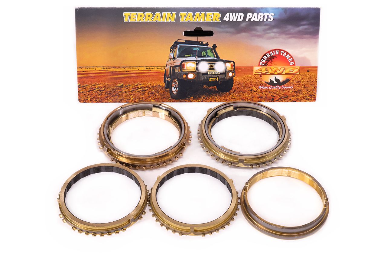 SYNCHRO KIT GEARBOX CONTAINS SYNCHRO RINGS ONLY X 5 2