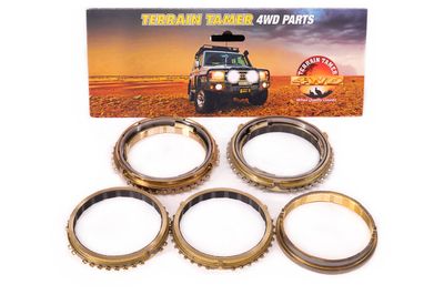 SYNCHRO KIT GEARBOX CONTAINS SYNCHRO RINGS ONLY X 5 2