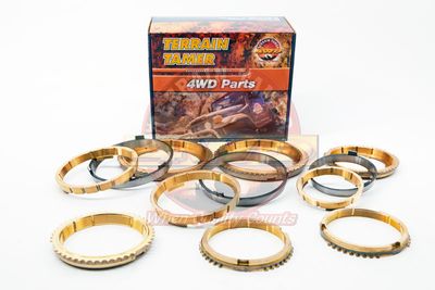 SYNCHRO KIT GEARBOX CONTAINS 6 X SYNCHRO RINGS ONLY 6