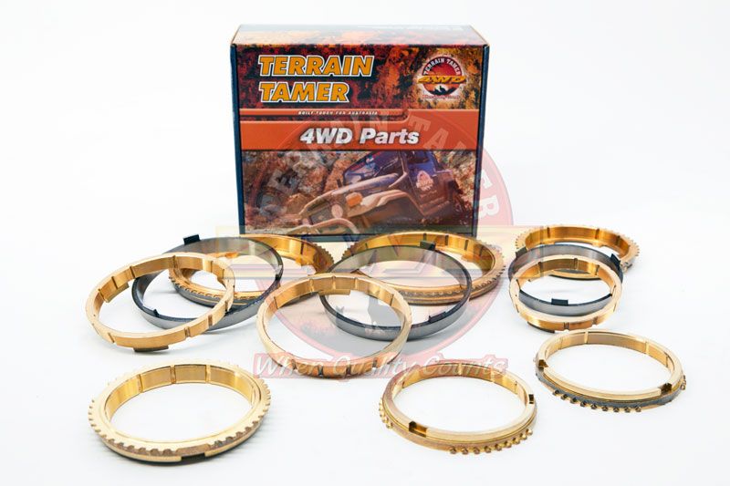 SYNCHRO KIT GEARBOX CONTAINS 6 X SYNCHRO RINGS ONLY 5