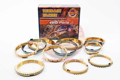 SYNCHRO KIT GEARBOX CONTAINS 6 X SYNCHRO RINGS ONLY 5