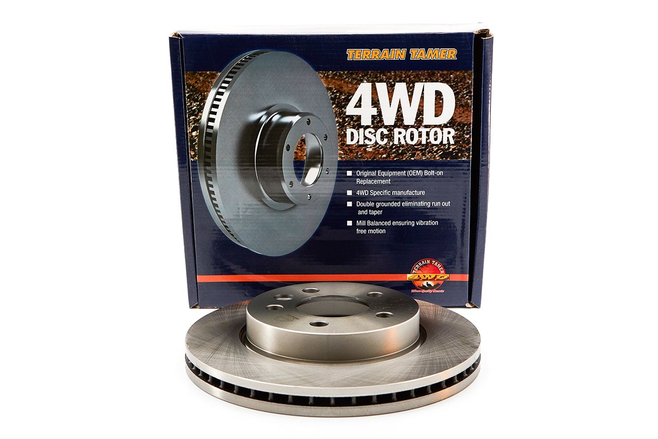 T/T DISC ROTOR FRONT 1