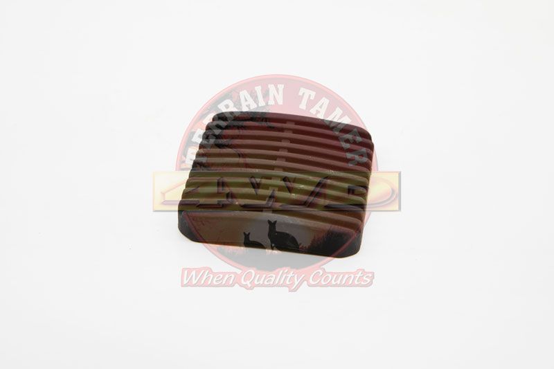 PAD, CLUTCH &amp; BRAKE PEDAL SQUARE