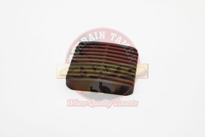 PAD, CLUTCH &amp; BRAKE PEDAL SQUARE