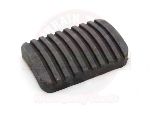 PAD, CLUTCH &amp; BRAKE PEDAL RECTANGLE
