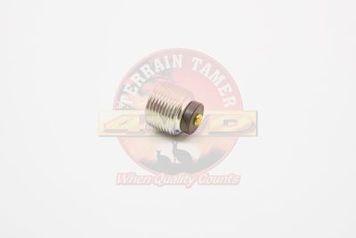 PLUG DIFF DRAIN 1