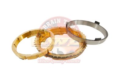 RING SYNCHRO 3RD GEAR 3 PIECE 2