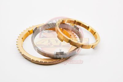 RING SYNCHRO 3RD GEAR 3 PIECE 3