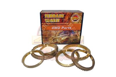 SYNCHRO KIT GEARBOX CONTAINS 6 X SYNCHRO RINGS ONLY 1