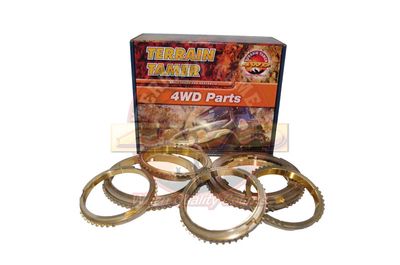 SYNCHRO KIT GEARBOX CONTAINS 6 X SYNCHRO RINGS ONLY 2