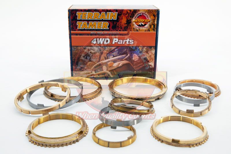SYNCHRO KIT GEARBOX CONTAINS SYNCHRO RINGS ONLY X 6 1