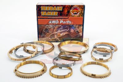SYNCHRO KIT GEARBOX CONTAINS SYNCHRO RINGS ONLY X 6 1