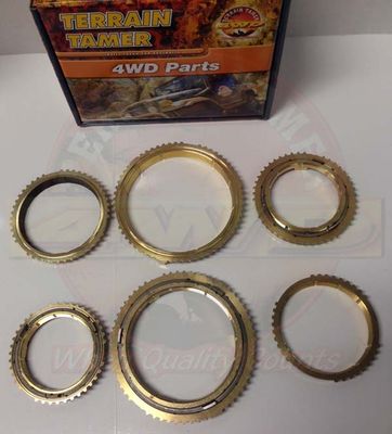 SYNCHRO KIT GEARBOX CONTAINS 6 X SYNCHRO RINGS