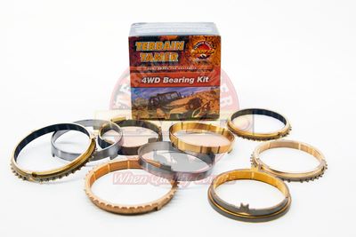 SYNCHRO KIT GEARBOX CONTAINS 5 X SYNCHRO RINGS ONLY 2