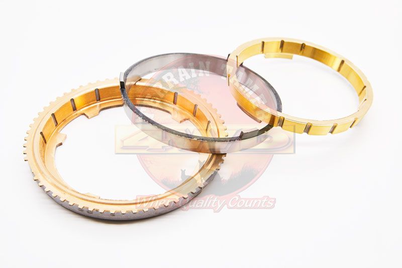 RING SYNCHRO 2ND GEAR 3 PIECE 2