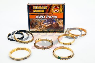 SYNCHRO KIT GEARBOX CONTAINS SYNCHRO RINGS ONLY X 5 1