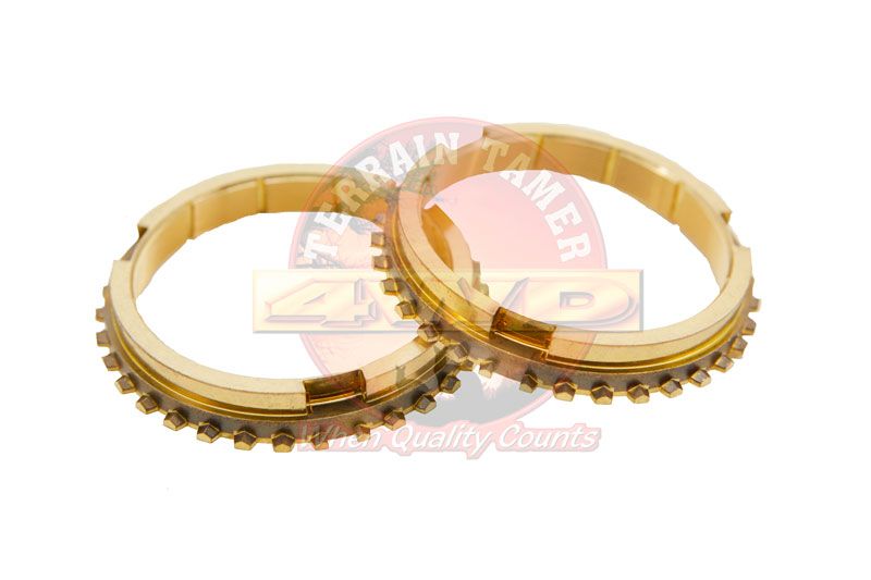 RING SYNCHRO 3RD OR 4TH OR 5TH GEAR &amp; FRT DRIVE CLUTCH TRANS