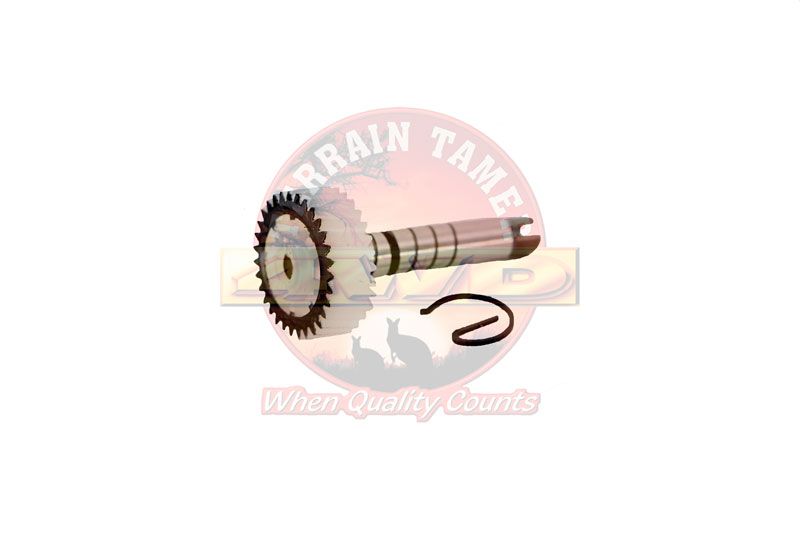 GEAR SPEEDO DRIVEN N=31 MARK 31:12 2