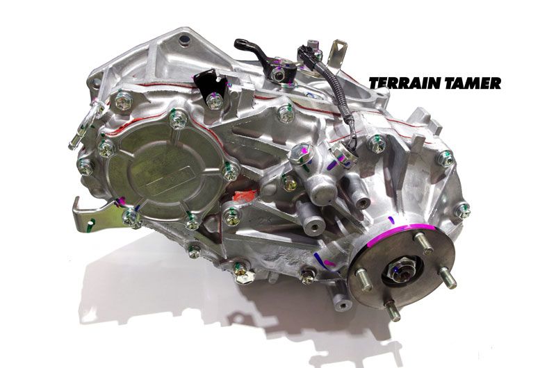 TRANSFER CASE ASSY 6