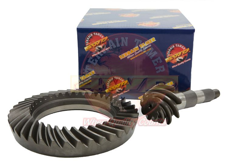 C/W &amp; PINION FRONT T=8:37 RATIO 4.625:1 RD28T/TI H233B AXLE