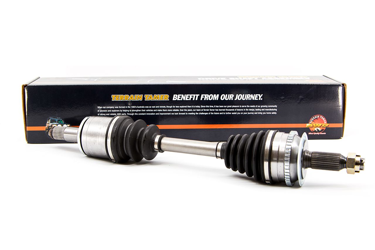 CV &amp; AXLE SHAFT ASSY L/H SUITS ABS