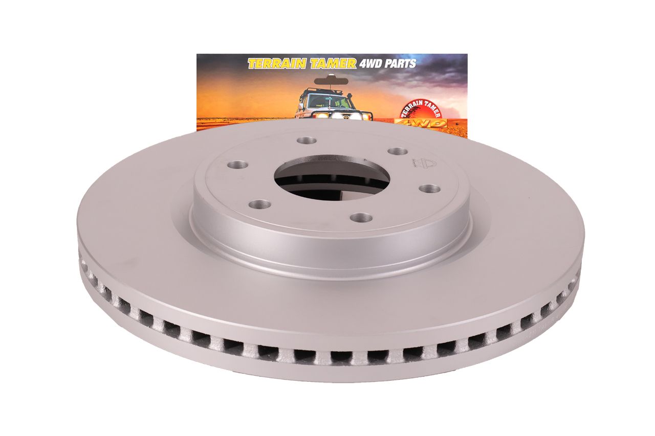 T/T DISC ROTOR FRONT 2