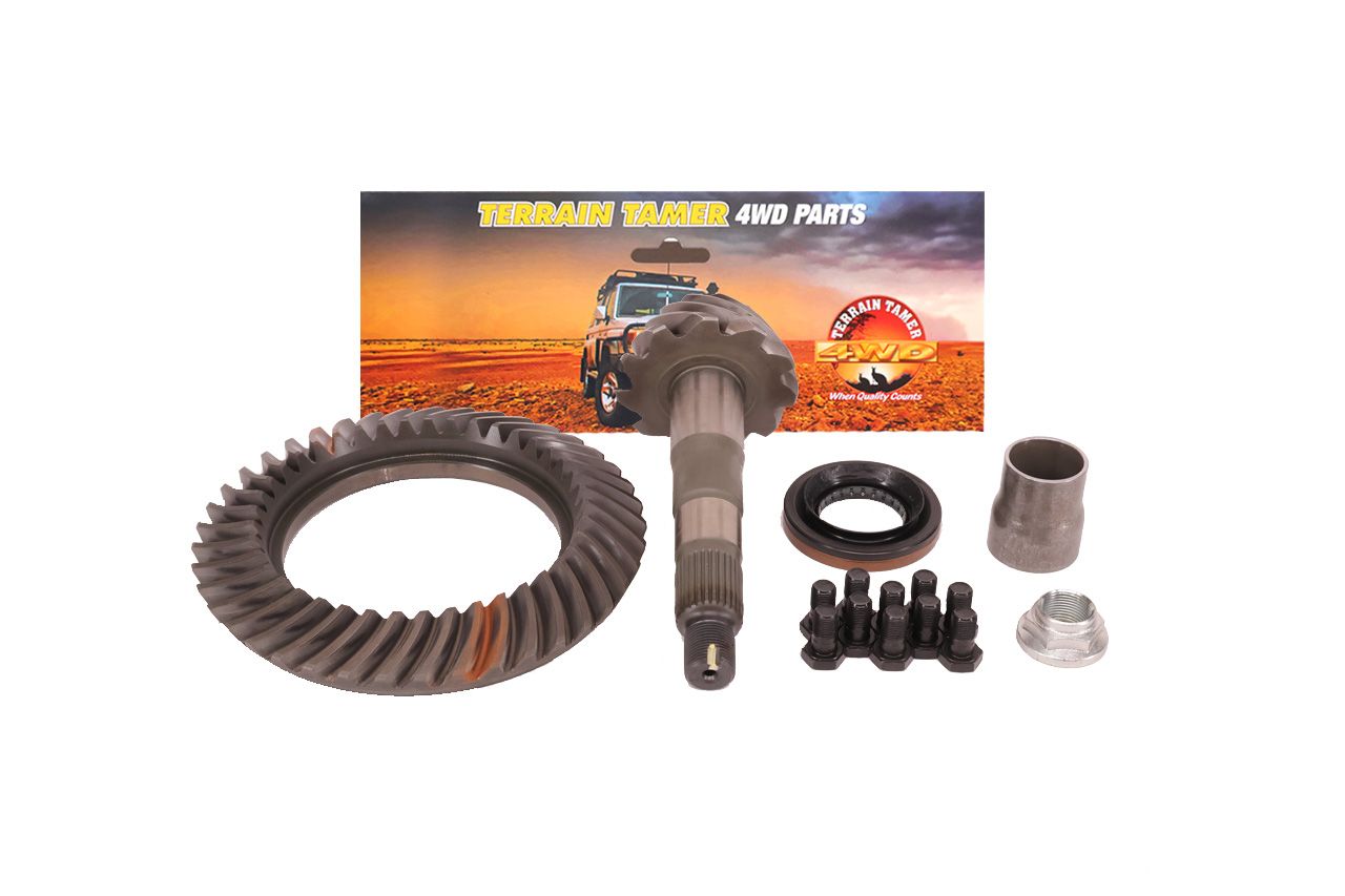C/W &amp; PINION T=41:11 RATIO 3.72:1 4 SPEED ATM 1