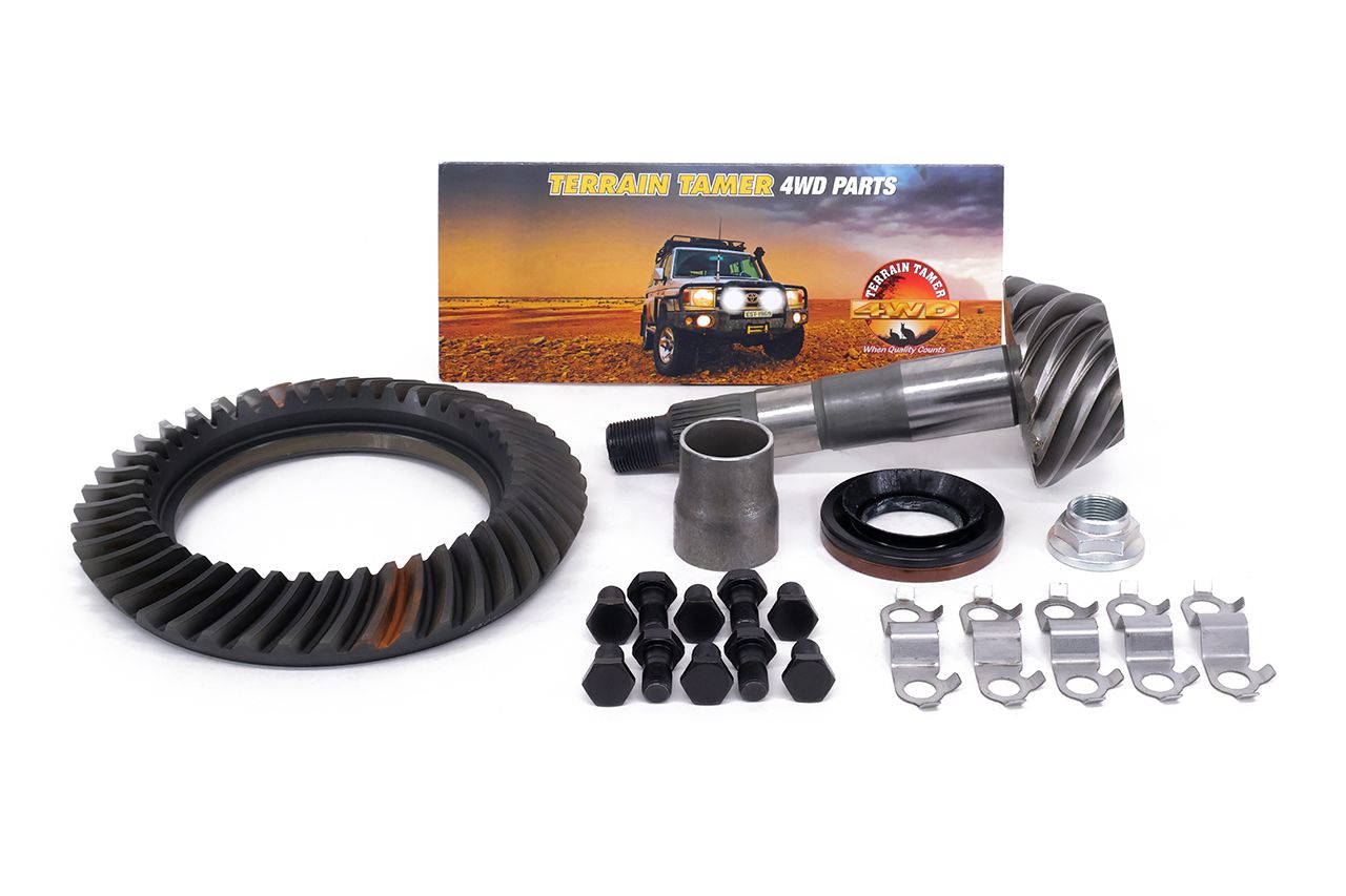 C/W &amp; PINION T=43:12 RATIO 3.58:1