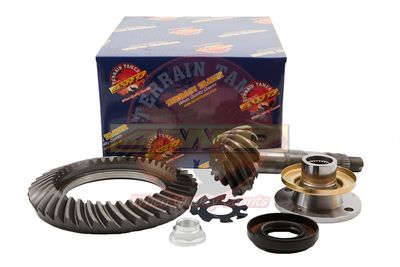 C/W &amp; PINION FRONT T=41:11 RATIO 3.72:1 HDJ80 O/S SPEC.