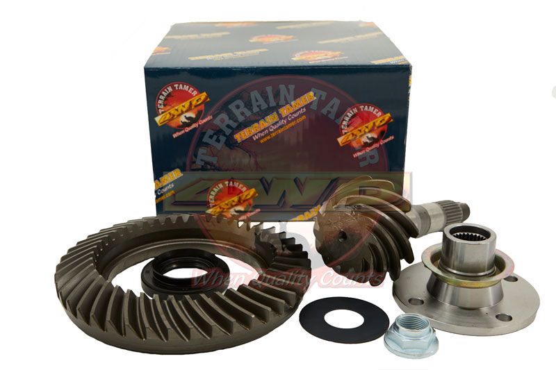C/W &amp; PINION T=43/12 RATIO 3.58:1