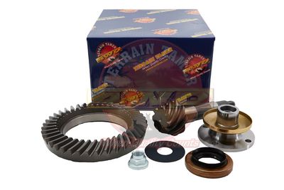 C/W &amp; PINION FRONT T=9:41 RATIO 4.55:1