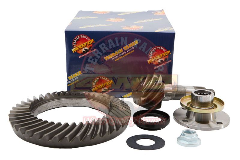 C/W &amp; PINION REAR T=41:10 RATIO 4.10:1 MUST USE DK15/DK31