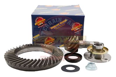 C/W &amp; PINION REAR T=41:10 RATIO 4.10:1 MUST USE DK15/DK31