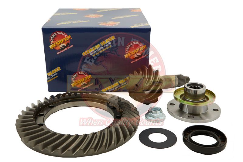 C/W &amp; PINION REAR DIFF T=41:11 R 3.72:1 80 SERIES USE DK15