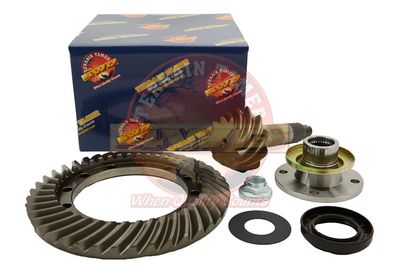 C/W &amp; PINION REAR DIFF T=41:11 R 3.72:1 80 SERIES USE DK15
