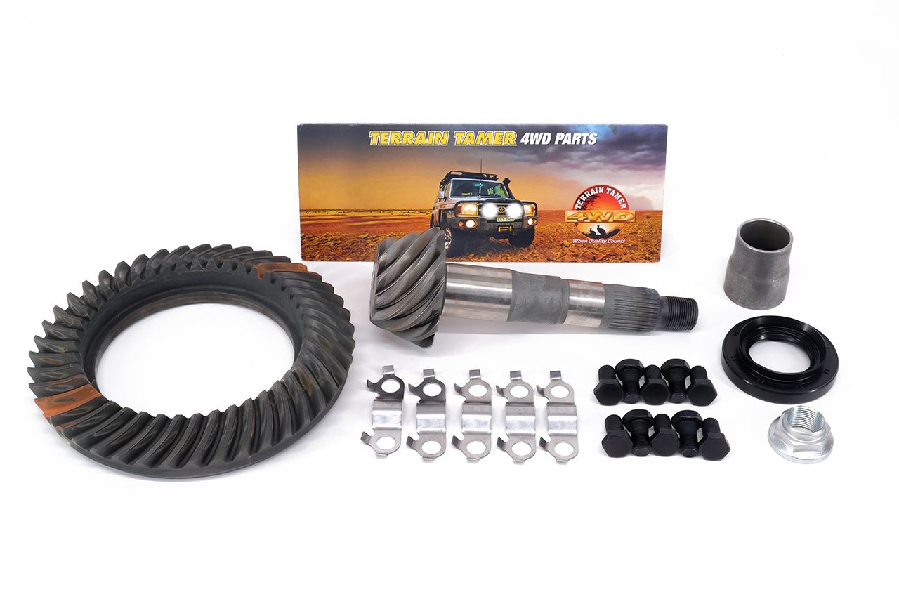 C/W &amp; PINION REAR T=43:10 RATIO 4.30:1