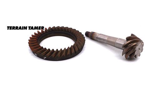 C/W &amp; PINION REAR DIFF AXLE RATIO 4.375:1 C200 AXLE