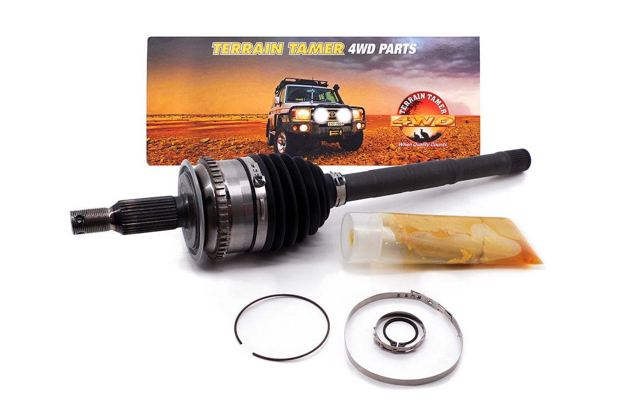 CV &amp; AXLE SHAFT ASSY FRONT R/H